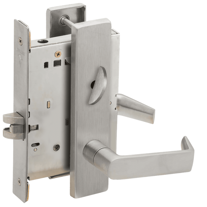 06L - 06 Lever with L Escutcheon